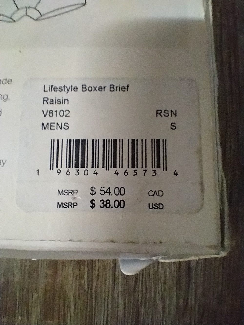 Men's Underwear Subcategory - Picture 7 of 8